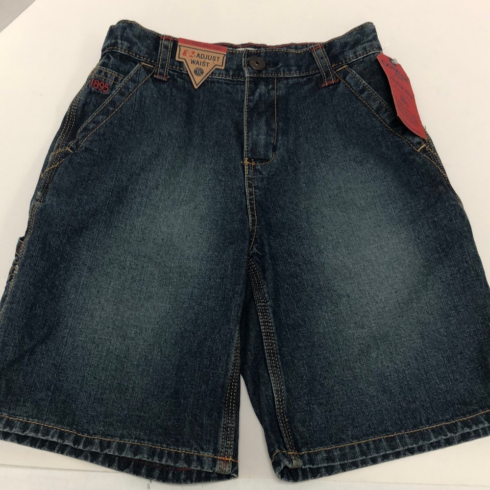 OshKosh B’gosh denim carpenter shorts